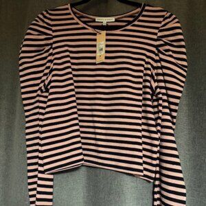 Rebecca Minkoff Cropped Talia Sweatshirt - L NWT